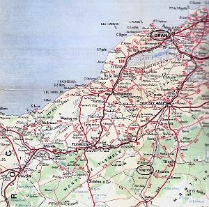 ALGERIE Ouest et Sud Oranie 